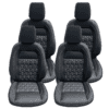 Car PU Leather Luxury seat Cover for Nissan Terrano - Image 2