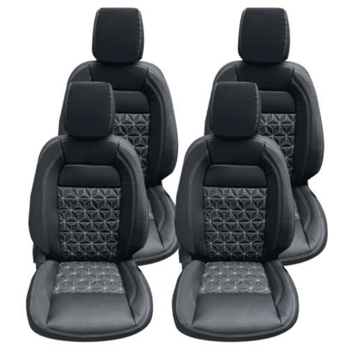 Car PU Leather Luxury seat Cover for Nissan Terrano - Image 2