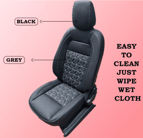 Car PU Leather Luxury seat Cover for Nissan Terrano - Image 4