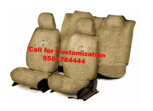 Cotton Car Seat Cover For Nissan Terrano