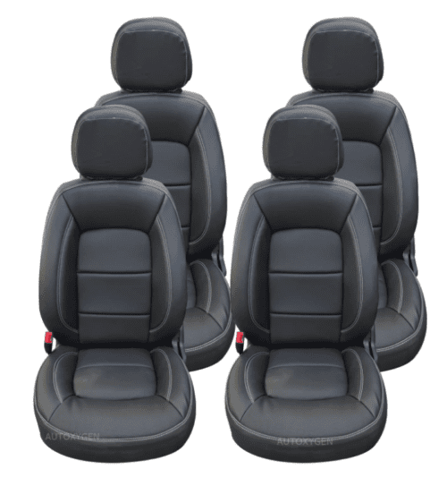 Nissan Terrano Car PU Leather Luxury seat Cover - Image 2