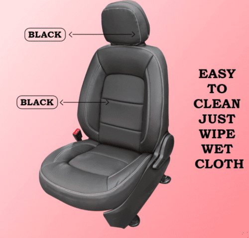 Nissan Terrano Car PU Leather Luxury seat Cover - Image 4