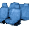 Nissan Terrano Car Cotton Car Seat Cover Blue Color - Image 2