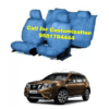 Nissan Terrano Car Cotton Car Seat Cover Blue Color