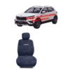 Towel Fabric Car Seat Covers Compatible with Skoda Kushaq