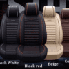 Luxury PU Car Seat Cover Compatible with Skoda Kushaq - Image 2