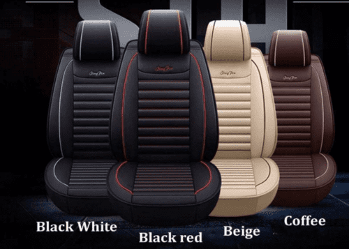 Luxury PU Car Seat Cover Compatible with Skoda Kushaq - Image 2