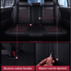 Luxury PU Car Seat Cover Compatible with Skoda Kushaq - Image 3