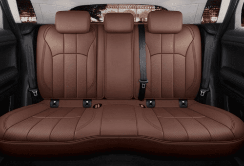 Superior Leather Luxury Car Seat Cover for Skoda Slavia - Image 3