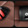 Superior Leather Luxury Car Seat Cover for Skoda Slavia - Image 4