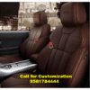 Superior Leather Luxury Car Seat Cover for Skoda Slavia