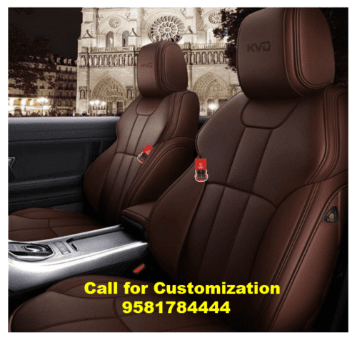 Superior Leather Luxury Car Seat Cover for Skoda Slavia