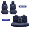 Cotton Car Seat Cover For Skoda Slavia - Image 2