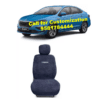Cotton Car Seat Cover For Skoda Slavia