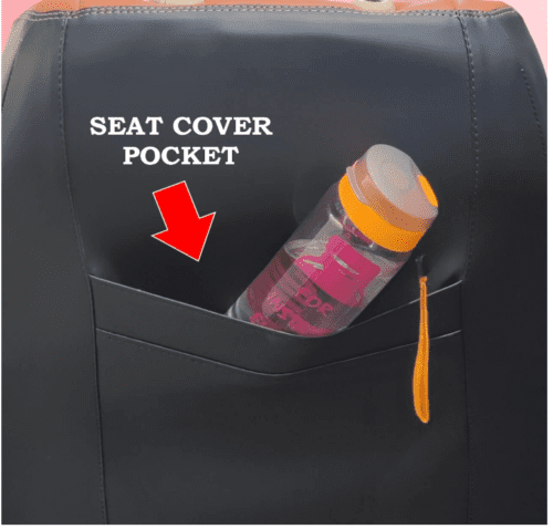 Car PU Leather Luxury seat Cover for Skoda Rapid - Image 2