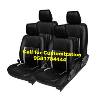 Car PU Leather Luxury seat Cover for Skoda Rapid