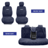 Skoda Rapid Car Cotton Seat Cover