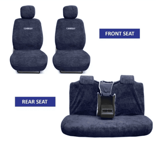 Skoda Rapid Car Cotton Seat Cover