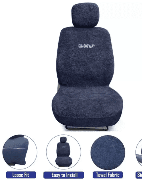 Skoda Rapid Car Cotton Seat Cover - Image 3