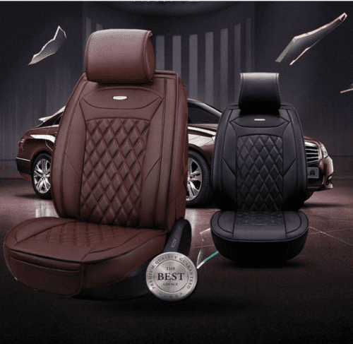 Leather Luxury Car Seat Cover Compatible with MG Hector - Image 3