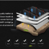 Leather Luxury Car Seat Cover Compatible with MG Hector - Image 4