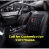Leather Luxury Car Seat Cover Compatible with MG Hector