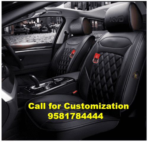 Leather Luxury Car Seat Cover Compatible with MG Hector