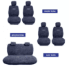 MG Hector Plus Car Cotton Seat Cover - Image 2