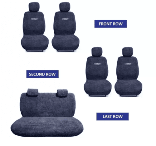MG Hector Plus Car Cotton Seat Cover - Image 2