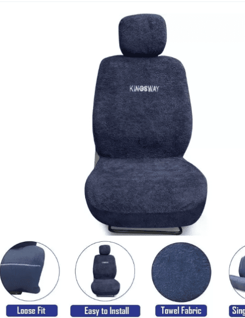 MG Hector Plus Car Cotton Seat Cover - Image 3