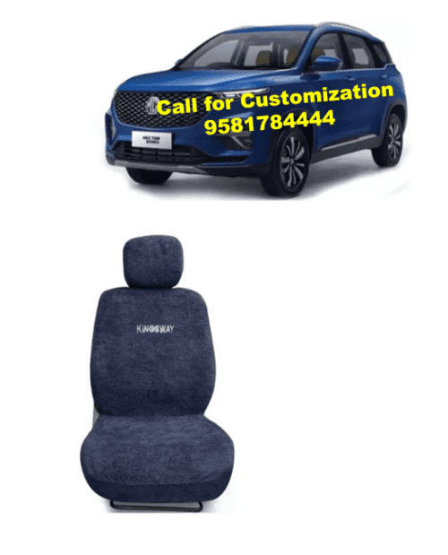MG Hector Plus Car Cotton Seat Cover