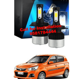 Maruti Alto K10 Car H4 Headlight White LED Bulb 72W