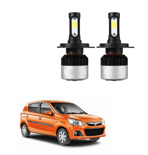 LED 50W Headlight bulb H4 Type for Maruti Alto - Image 2