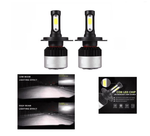 LED 50W Headlight bulb H4 Type for Maruti Alto - Image 4