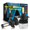 LED 50W Headlight bulb H4 Type for Maruti Alto