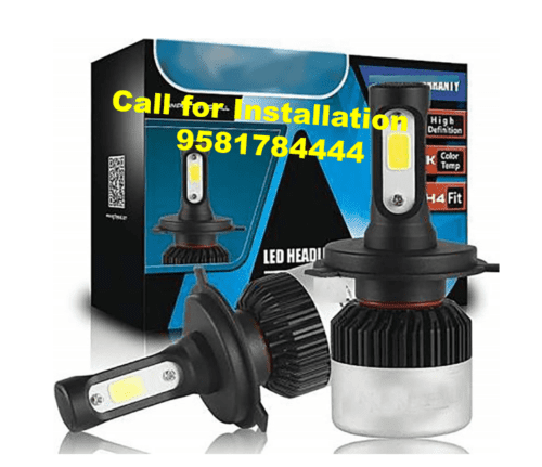 LED 50W Headlight bulb H4 Type for Maruti Alto