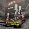 MG Hector Car Asper H4 130Watt LED Headlight 13000LM