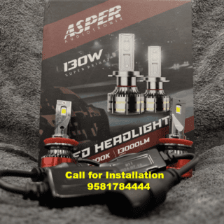MG Hector Car Asper H4 130Watt LED Headlight 13000LM